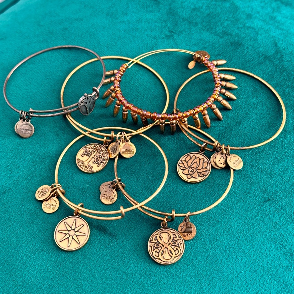 Vintage Alex & Ani Bracelets